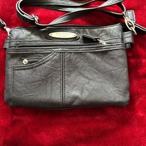 Rosetti Charcoal Crossbody Bag